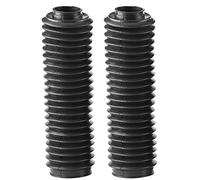POFET 1 paire de guêtres en caoutchouc pour fourche avant de moto CQR ATV Dirt Bike