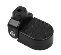 POFET 1 Paire de pédales de vélo Pliantes en Alliage d'aluminium pédales arrière de vélo pour Moto VTT e-Bike