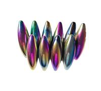 POFET 12 pièces Anneaux magnétiques Fidget Doigt Bureau Aimant Outil Bracelet Anneau Outil de décompression Anneau Magique Accessoires Outils soulagement du Stress, Jeu de Doigt Magique Unzip