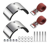 POFET 2 pièces Sangles de Repose-Pieds pour échasses de cloisons sèches Bandage de Fixation de Mollet réglable en Hauteur pour Le plâtrage, la Peinture et Le câblage