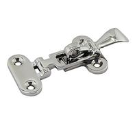 POFET 316 Boucle de porte en acier inoxydable pour remorque, yacht, loquet anti-cliquet pour bateau, casier