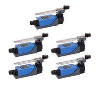 POFET 5 pcs ME-8108 Bras de levier à levier réglable Arduino Limit Switch NC-NO CNC Mill Router