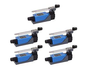 POFET 5 pcs ME-8108 Bras de levier à levier réglable Arduino Limit Switch NC-NO CNC Mill Router