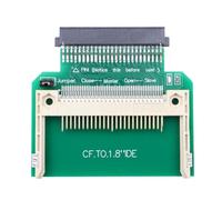 POFET Adaptateur de Carte CF vers IDE 50 Broches 1,8 Pouces Adaptateur de convertisseur de Disque Dur SSD, Carte mémoire Flash compacte CF
