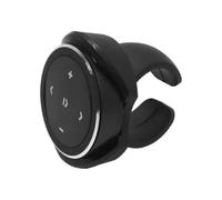 POFET Bouton multimédia sans Fil Bluetooth télécommande Selfie contrôle Voiture Moto Volant MusiqueCharge des Assistants vocaux Compatible avec iOS et Android
