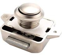 POFET Bouton poussoir TP005-PN pour logement, porte de placard, tiroir