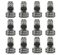 POFET Connecteurs T/H 12 pièces, connecteur de câble de Robinet T/H à 2 Broches pour Le branchement des Fils, câble de Connexion requis