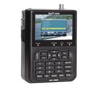 POFET Détecteur de signal satellite avec écran LCD 3,5"