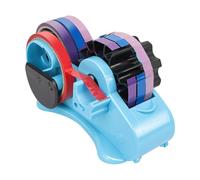 POFET Distributeur de Ruban Chauffant Semi-Automatique à Rouleaux Découpés Longueur Fixe 35/46 mm avec Fentes pour Compartiments