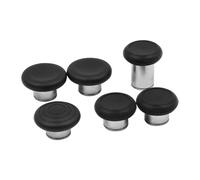 POFET Ensemble de Boutons de Joystick magnétiques interchangeables 6 en 1, poignée de Remplacement pour contrôleur de Jeu Xbox One Elite série 2