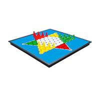 POFET Ensemble de Voyage magnétique pour Dames Chinoises, Jeu de société Portable et Pliable pour 2 à 3 Joueurs, à partir de 6 Ans