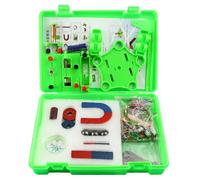 POFET Kit d'apprentissage de Circuit, expériences de Laboratoire de Circuits électriques de Base, Projet d'apprentissage de Circuit pour débutant pour séries d'enseignement et Circuits parallèles