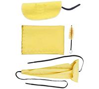 POFET Kit de nettoyage 4 en 1 pour saxophone embouchure, brosse, chiffon de nettoyage, écouvillon et tournevis