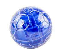 POFET Labyrinthe Ball, Mini puzzle magique 3D, labyrinthe en perles métalliques, jeu d'intelligence et d'idées, puzzle classique, tâches de réflexion, cadeaux