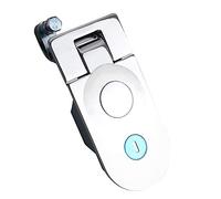 POFET Loquet à compression de rechange pour casier de remorque de camping-car (2980-H35-CH)