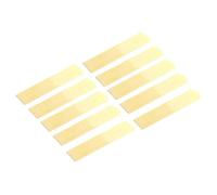 POFET Lot de 10 langues de saxophone alto en E plat, résistance de 1,5, convient pour saxophone alto