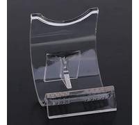 POFET Lot de 10 supports de présentation pour briquet en acrylique transparent