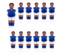 POFET Lot de 12 Accessoires de babyfoot Man Guy Player - Parfaits pour Les Joueurs de Tournoi - Bleu