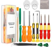 POFET Lot de 17 tournevis triwing pour NS Switch et appareils de jeu, 3DS, XL 2DS, NES, SNES Classic, Wii Consoles/NDS/NDSL/GBA