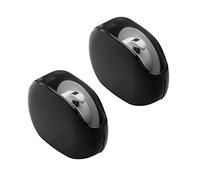 POFET Lot de 2 boîtes de rangement automatiques pour câbles et bobines - 7,1 x 5,1 x 2,5 cm - Blanc