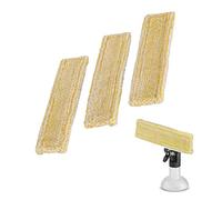 POFET Lot de 3 tampons de Nettoyage en Microfibre lavables compatibles avec Karcher WV2 WV5