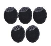 POFET Lot de 5 brosses de nettoyage pour le visage en silicone souple pour enlever les points noirs et les points noirs