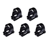 POFET Lot de 5 clips universels en plastique pour plongée sous-marine - Noir