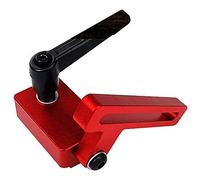 POFET Mitre Butée de piste 30 mm/45 mm Travail du bois Outil manuel pour rainures en T