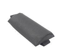 POFET Oreiller de Chaise Longue, Appuie-Tête de Chaise Longue Bain de Soleil Coussin Oreiller de Transat Confortable Oreiller Ergonomique Amovible pour Jardin, Pique-Nique, Plage - Gris