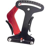 POFET Outil de Mesure de Tension pour Rayons de vélo en Alliage Al CNC précis s'adapte à Tous Les Rayons