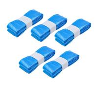 POFET Pack De 5 Recharges Anneaux De Film Recharge Sacs Recharge Compatible Caisse Enregistreuse pour Litter Genie XL/LitterLocker Fashion/LitterLocker LitterLocker II/LitterLocker