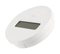 POFET Podomètre de Roue de Hamster, Support de Roue de Course en Acrylique pour Hamster avec podomètre, Roue de Hamster de Suivi d'exercice pour Petits Animaux