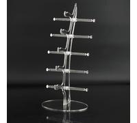 POFET Présentoir à lunettes de soleil en acrylique transparent