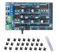 POFET Ramps 1.6 Carte mère d'imprimante 3D Carte d'extension de Panneau de Mise à Niveau d'imprimante 3D pour Machine CNC