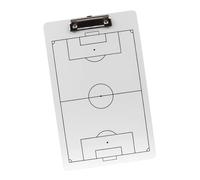 POFET Tableau Tactique de Football Tableau d'entraînement Tactique de Commande de présentation effaçable avec marqueurs pour entraîneur de Football et Arbitre