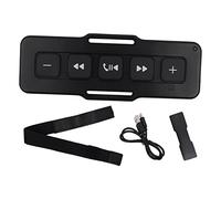 POFET Télécommande au Volant Bluetooth 5.0 Télécommande Bluetooth Ring Remote pour Moto Music Play Remote Control