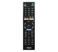 POFET Télécommande de Remplacement pour téléviseur Sony RMT-TX300P, pour télécommande KDL-75W855C KDL-55W807C KDL-65W855C KDL-55W809C KDL-65W858C KDL-65W857C KDL-65W859C KDL-55W808C