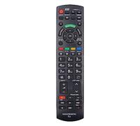 POFET Télécommande TV Intelligente Télécommande TV Universelle pour Panasonic Smart TV Compatible avec N2QAYB000487 N2QAYB000753 N2QAYB000752