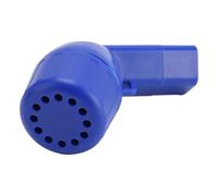 POFET Vibrating Expectorant Lung Trainer, Appareil d'exercice respiratoire, Appareil d'élimination du Mucus pour entraîneur pulmonaire, Air Therapy (Bleu)