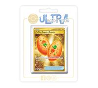Poffin Copain-Copain 223/167 Dresseur Secrète Gold - Ultraboost X Écarlate et Violet 6 Mascarade Crépusculaire - Coffret de 10 cartes Pokémon Françaises