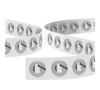 POFIBO 60 Pièces Autocollant D'éTiquette Nfc, éTiquettes Nfc Ntag 215, Autocollant De Puce Programmable De 504 Octets Pour Tous Les TéLéPhones Mobiles Et Appareils Compatibles Nfc