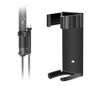 POFIBO Support pour Dyson Airwrap, Support Mural sans PerçAge pour Lisseur, Support Compatible avec Dyson Airwrap, pour Divers Barils De Fer à Friser, Lisseurs, Brosse à Lisser (Noir)