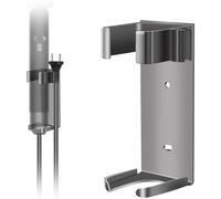 POFIBO Support pour Dyson Airwrap, Support Mural sans perçage pour lisseur, Support Compatible avec Dyson Airwrap, pour Divers barils de Fer à friser, lisseurs, brosses à Lisser, lisseurs de Cheveux
