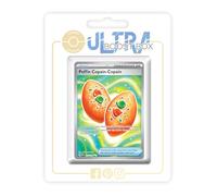 Pofin Copain-Copain 167/132 Dresseur Full Art Secrète - Myboost X Méga-Évolution 1 - Coffret de 10 Cartes Pokémon Françaises