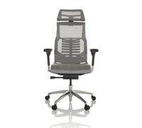 POFIT GEN2 - Siège de bureau haut de gamme gris clair