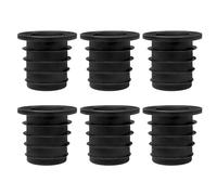 pofluany Lot de 6 adaptateurs de bec verseur de précision pour liquide de cuisine en silicone, liqueur, huile d'olive, vin