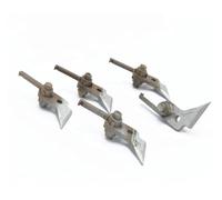 POFZLONC Rouleau Chauffant supérieur for Fusion Japonaise, for RI-COH MP 4000, 4000B, 4001, 4002, 5000, 5001, 5002, Bague de Fusion AE01-099, AE04-0099(Picker Finger)