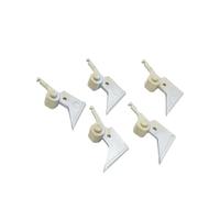 POFZLONC Rouleau de Nettoyage d'huile for Fusion B140-4181 for imprimante R-ICOH Aficio 1060, 2060, 1075, 2075 MP 6500, 7500, 8000, 9002, 7502, MP7502, MP9002(1Set Finger 2075)
