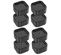 Poggapp 8 Rehausseurs de Meubles Robustes, Coussinets Antidérapants pour Rehausser Les Pieds des Chaises de Lit et de Table.