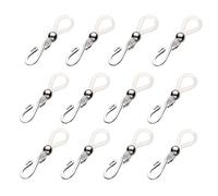 Poggapp Attache-Zip pour Jeans, Garde Le Zip des Pantalons Relevé - Crochet pour Zip et Bouton de Jeans - Agrafe pour Maintenir Le Zip des Pantalons Relevé,